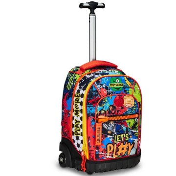 URBAN GAMES MOCHILA TROLLEY...