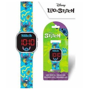 STITCH RELOJ LED STITCH 