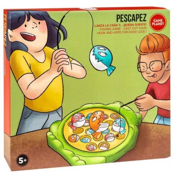 JUEGO PESCAPEZ