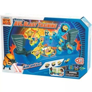 MINIONS AVL TRAINING GAME