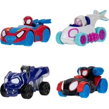 SPIDEY PACK 4 VEHICULOS...