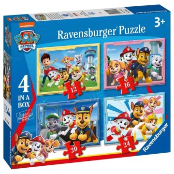 PAW PATROL 12-16-20-24 P.