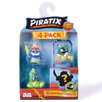 PIRATIX SHARK TREASURE FOUR...