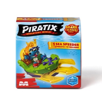 PIRATIX SHARK TREASURE SEA...