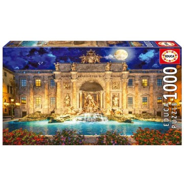 1000 FONTANA DI TREVI, ROMA