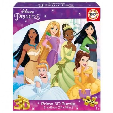 200 DISNEY PRINCESS "3D...