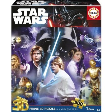 500 STAR WARS CLASSIC  "3D...