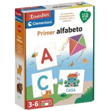 APRENDO EL ALFABETO +3 AÑOS