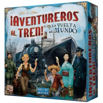 ¡AVENTUREROS AL TREN! LA...