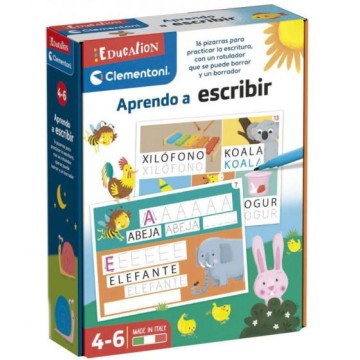 APRENDO A ESCRIBIR +5 AÑOS 