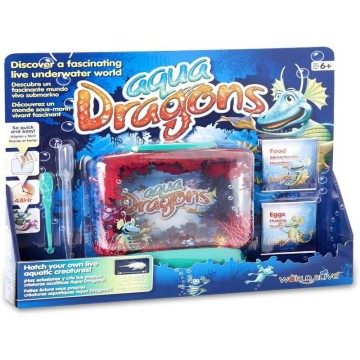 AQUA DRAGONS UNDERWATER...