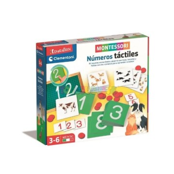 MONTESSORI - NUMEROS TACTILES