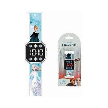 RELOJ LED FROZEN 2