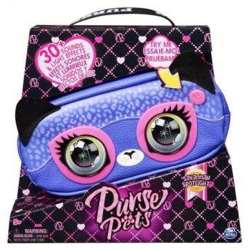 PURSE PETS RIÑONERA CHEETAH