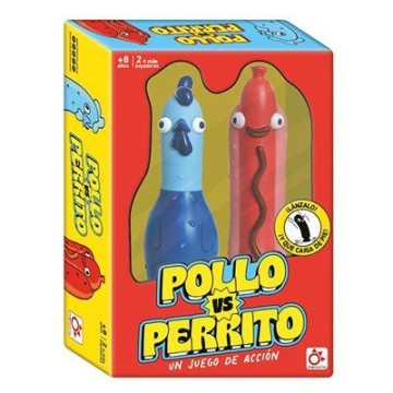 POLLO VS PERRITO