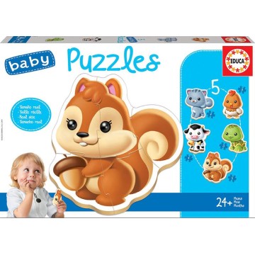 BABY PUZZLES ANIMALES