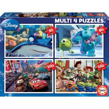 MULTI 4 PUZZLES...