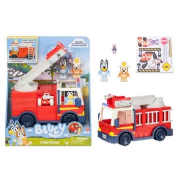 BLUEY FIRETRUCK