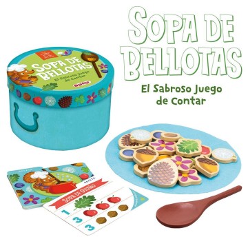 SOPA DE BELLOTAS