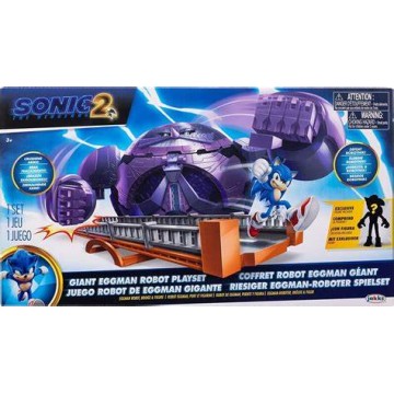 SONIC 2 LA PELICULA PLAYSET...