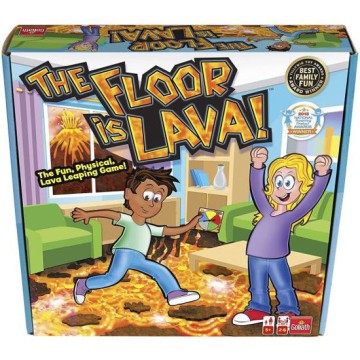 FLOOR IS LAVA