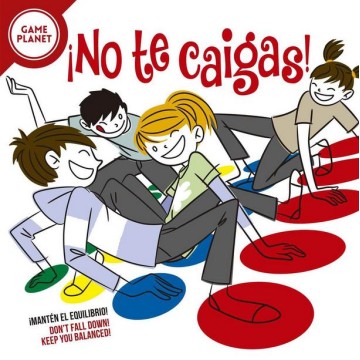 JUEGO ¡NO TE CAIGAS!