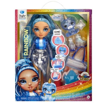 MUÑECA RAINBOW WORLD -...