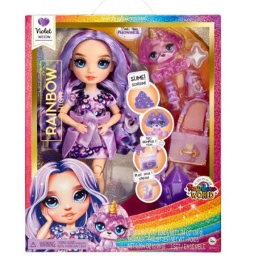 MUÑECA RAINBOW WORLD -...