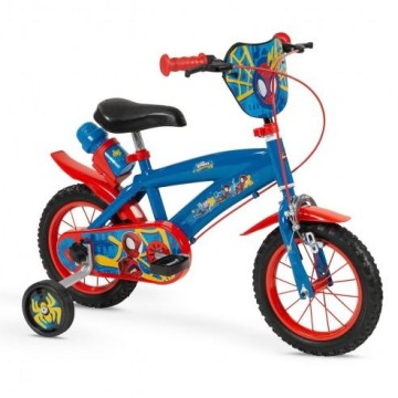 BICICLETA 12" SPIDERMAN HUFFY