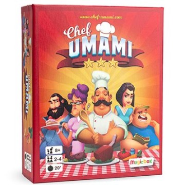 CHEF UMAMI JUEGO DE CARTAS