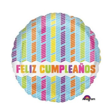 *18"/45cm FELIZ CUMPLEAÑOS 