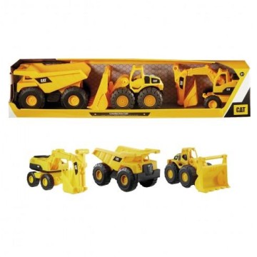 CAT CONSTRUCTION FLEET 3 PK...