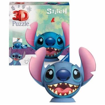 STITCH CON OREJAS 3D 72 PCS