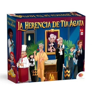 LA HERENCIA DE TIA AGATA