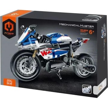 iMMASTER MOTOCICLETA AZUL -...