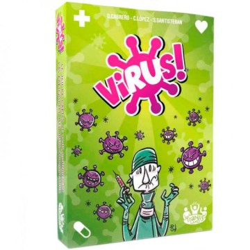 VIRUS juego de cartas