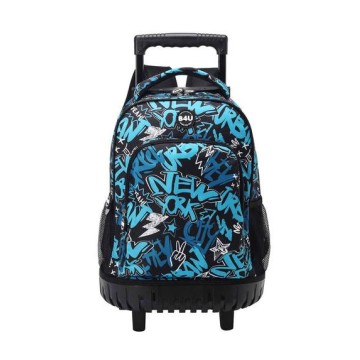 GRAFITTY MOCHILA CON CARRO...