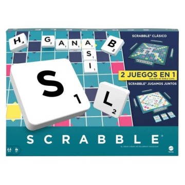 MATTEL GAMES SCRABBLE...