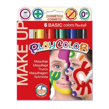 MAQUILLAJE PLAYCOLOR 6...