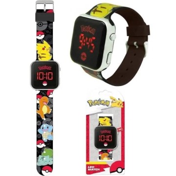 RELOJ LED POKEMON (6X4)