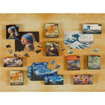 MINI JIGSAW PUZZLE OBRAS...