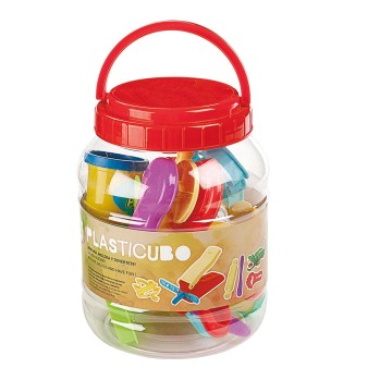 SET PLASTILINA PLASTICUBO