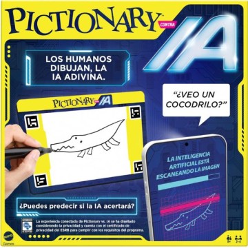 MATTEL GAMES PICTIONARY VS...