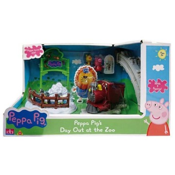 PEPPA PIG PLAYSET EN EL ZOO