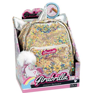 GIRABRILLA MOCHILA UNICORNIO