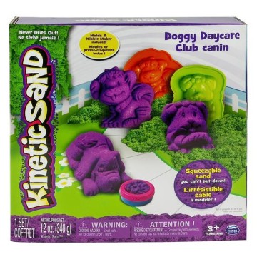 KINETIC SAND PERROS/DINOS