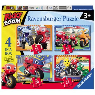 RICKY ZOOM PUZZLE 4 IN A BOX