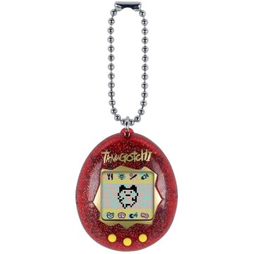 RED GLITTER TAMAGOTCHI...