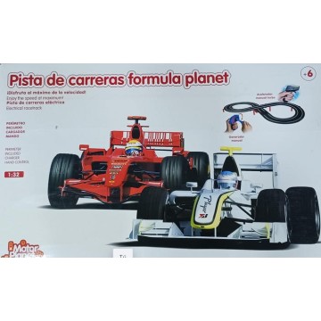 Pista de carreras formula 1...