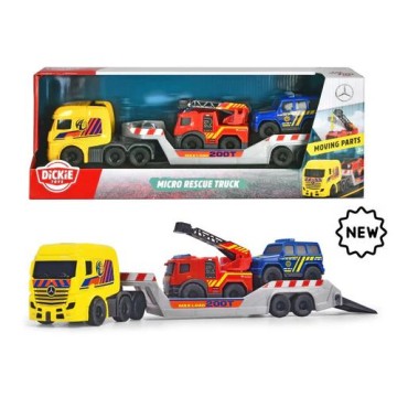 MICRO CAMION DE RESCATE 32CM